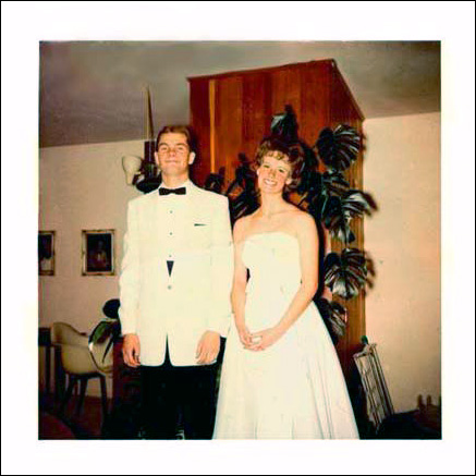 Gery and Cheryl Prom Photo