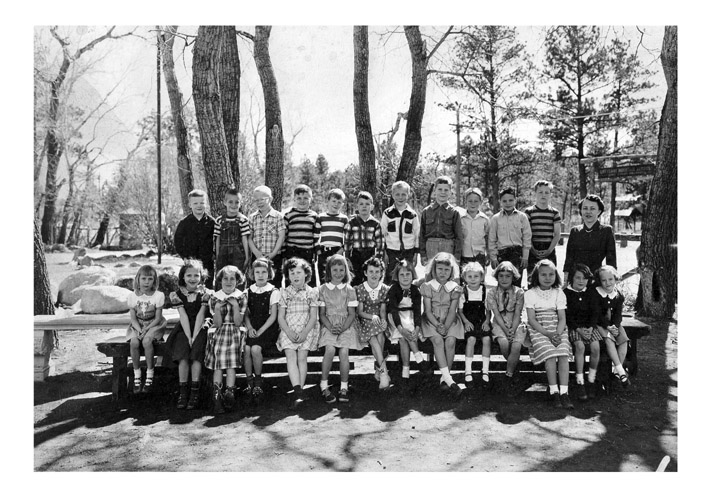 Torry's @nd Grade Class