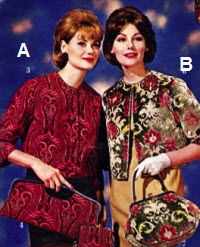 Ladies Fashion Co-ordinates from the early  60s