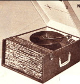 Early 1960s Phonograph