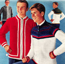 Teen Bold and Bright Zip Front Sweaters
