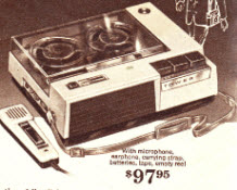 New Transistorized Tape Recorder